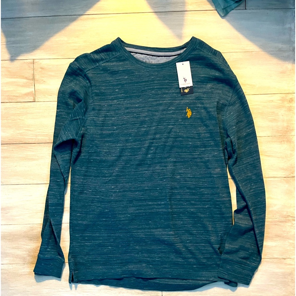 NWT Men’s U.S. Polo Assn. Shirt Size L